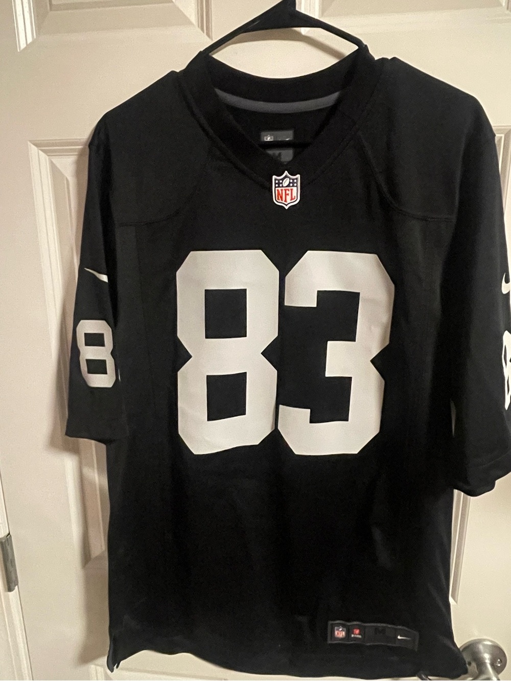 Nike raiders jersey